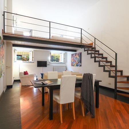 Enchanting Loft Between History And Tranquility 米兰 外观 照片