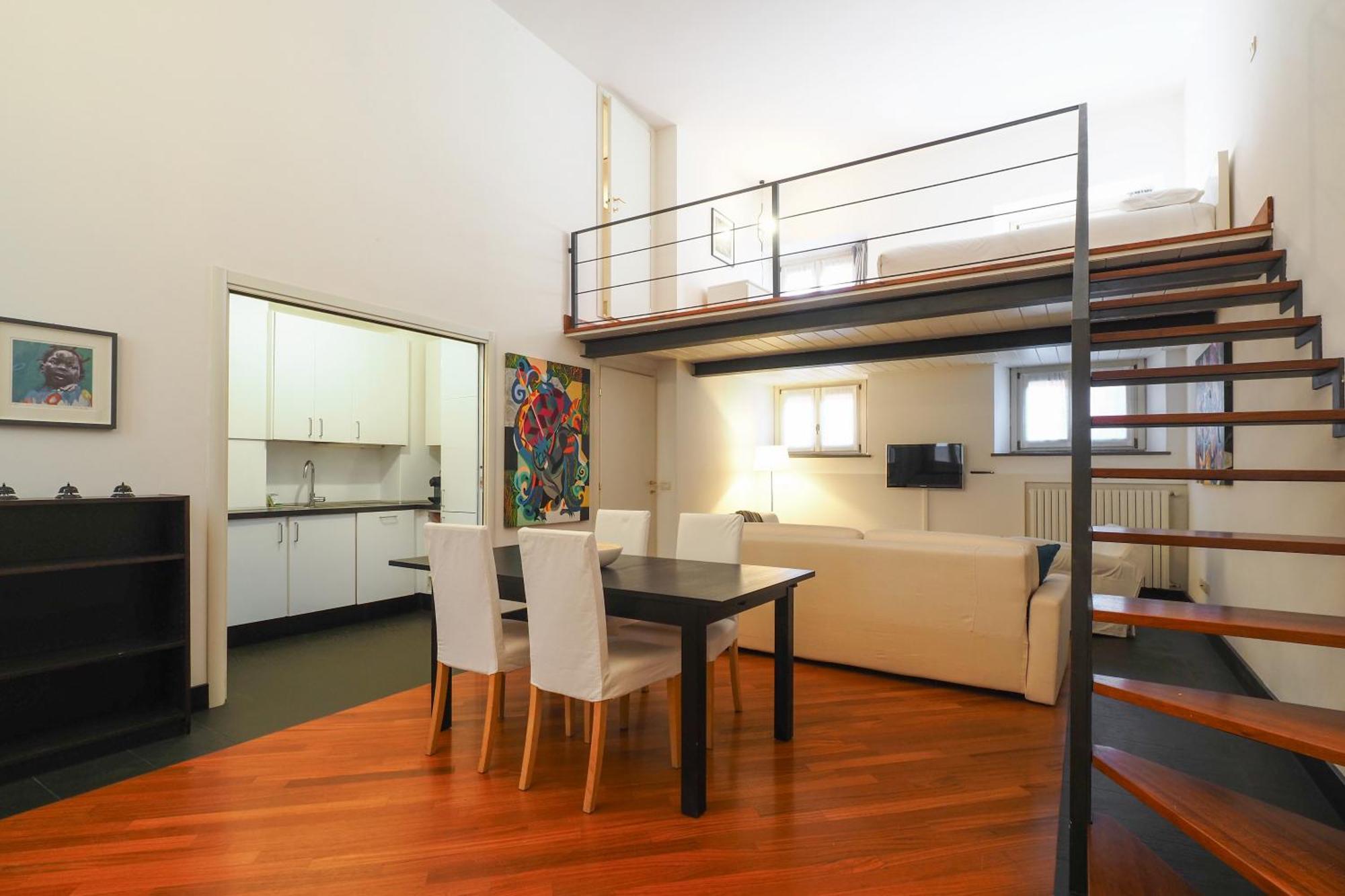 Enchanting Loft Between History And Tranquility 米兰 外观 照片