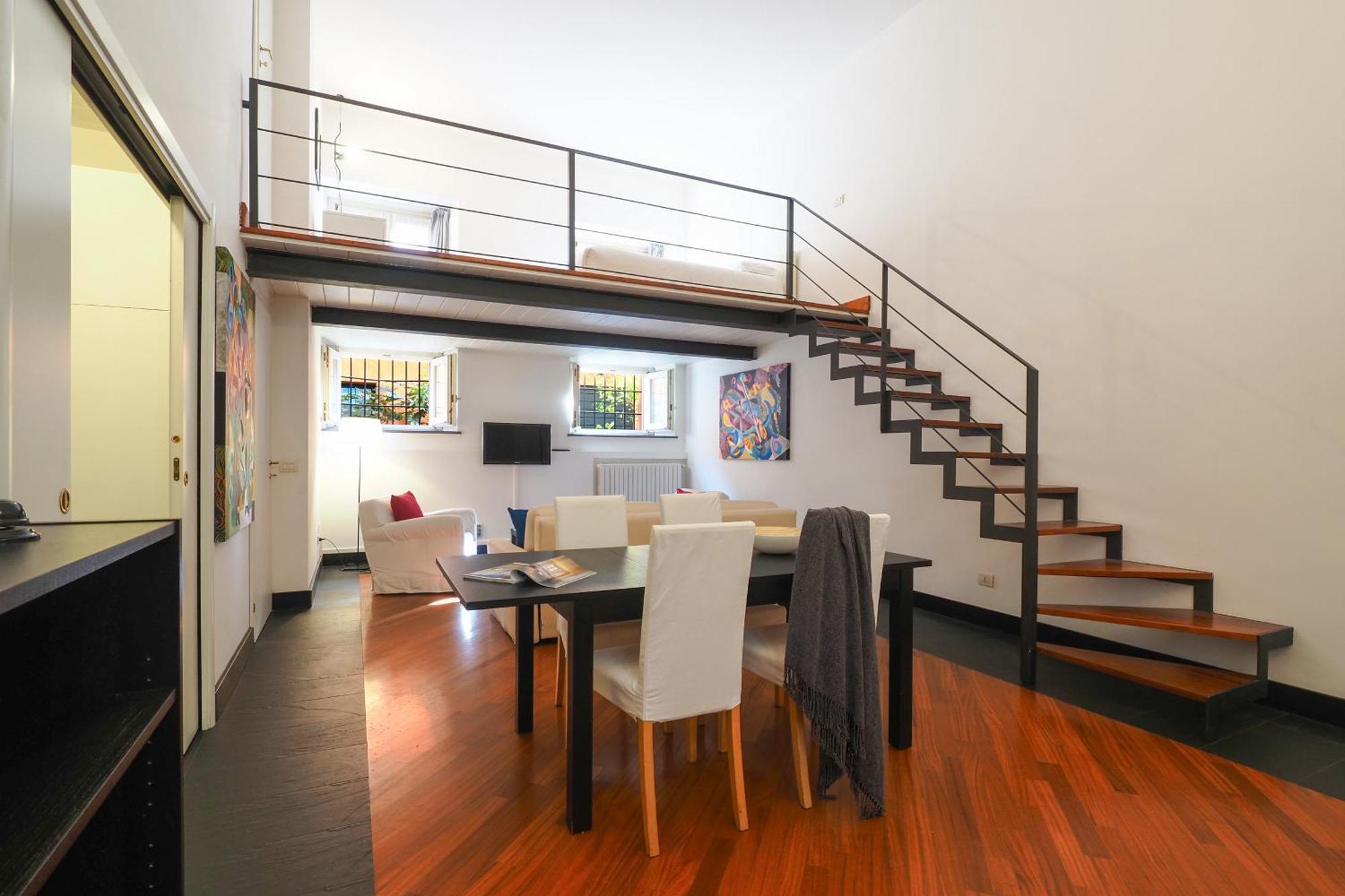 Enchanting Loft Between History And Tranquility 米兰 外观 照片