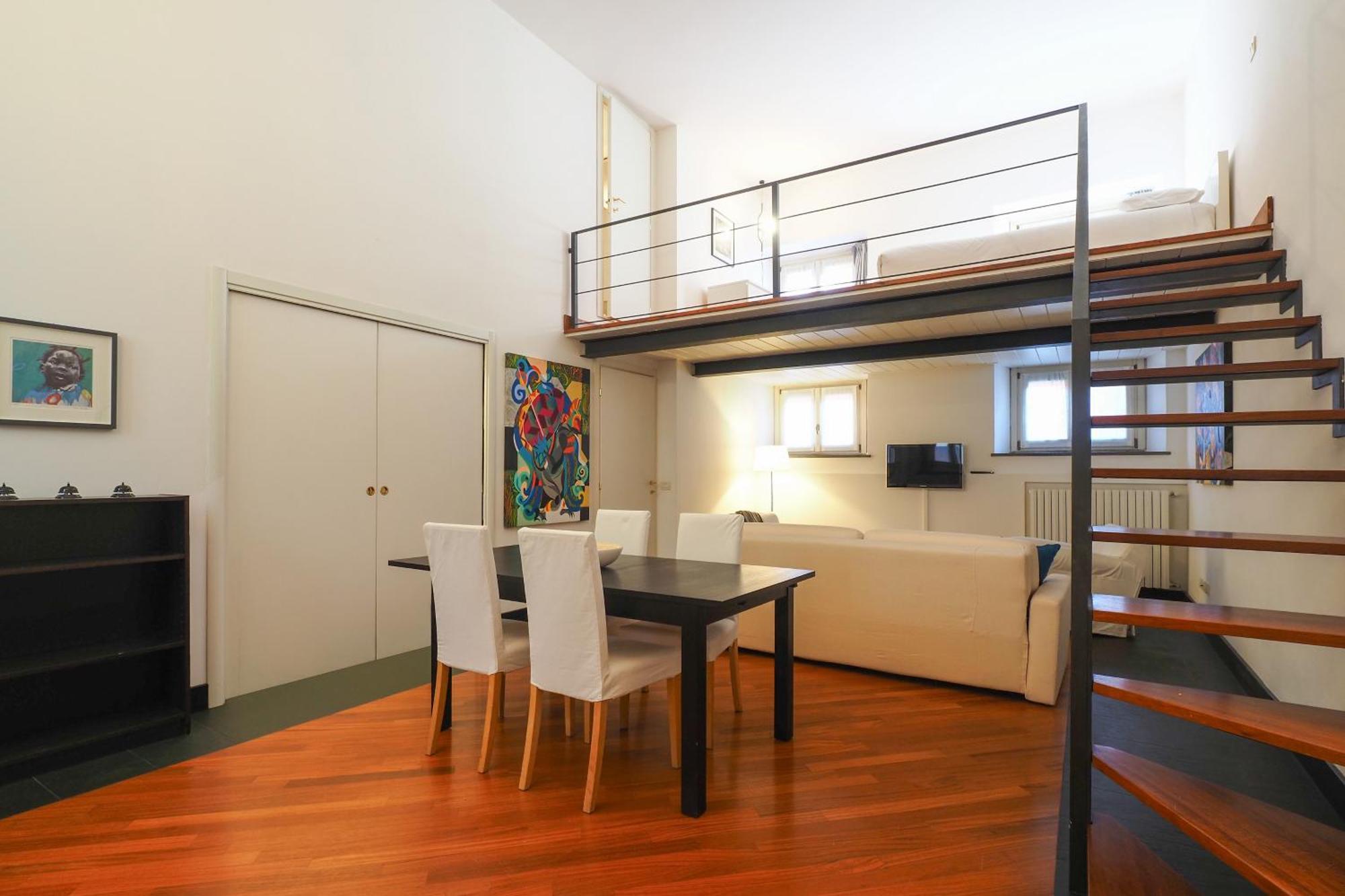 Enchanting Loft Between History And Tranquility 米兰 外观 照片