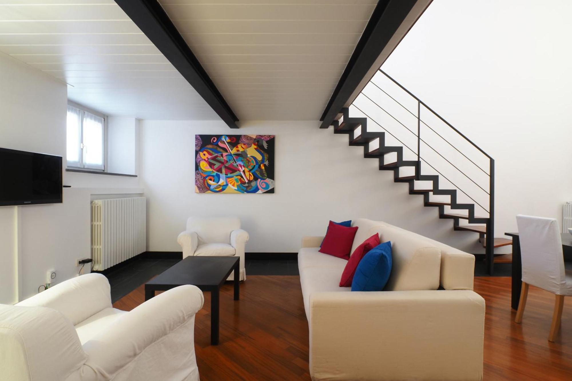 Enchanting Loft Between History And Tranquility 米兰 外观 照片